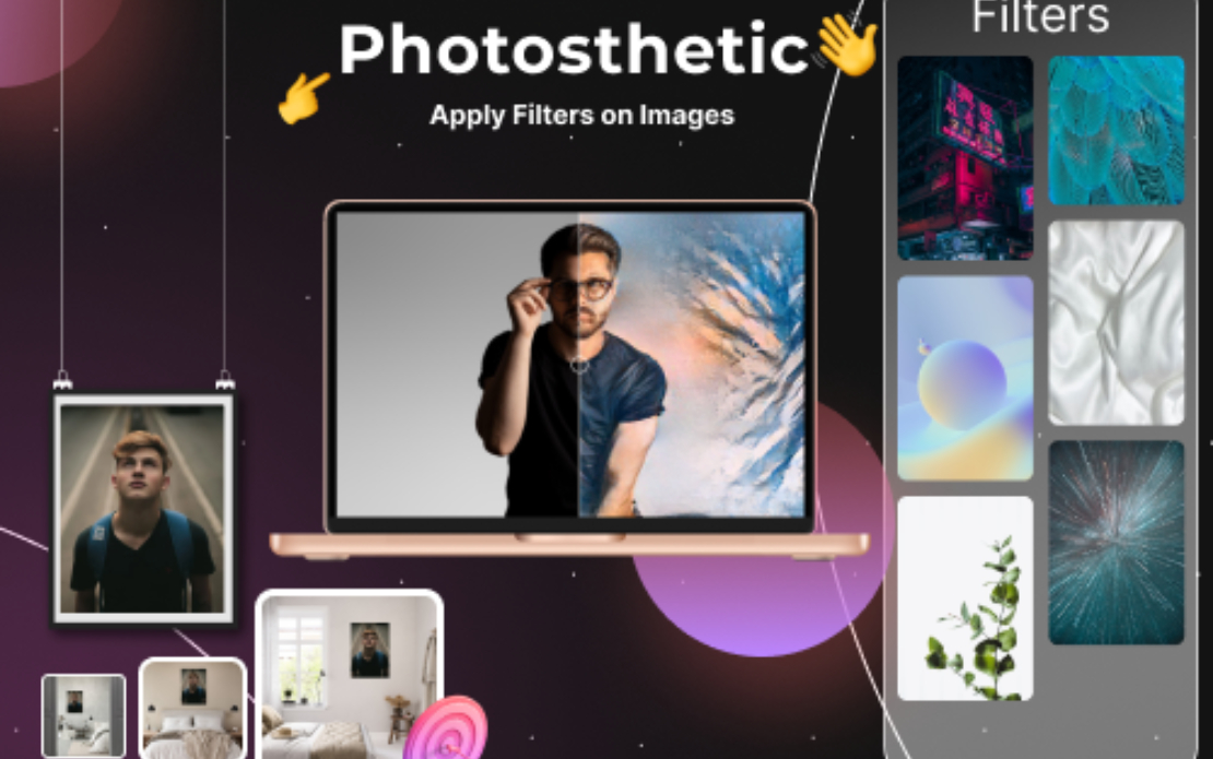 Photosthetic - Advance Photo Editing application