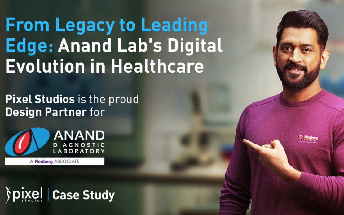 Digital Transformation for Anand Lab – Revolutionizing Healthcare Access
