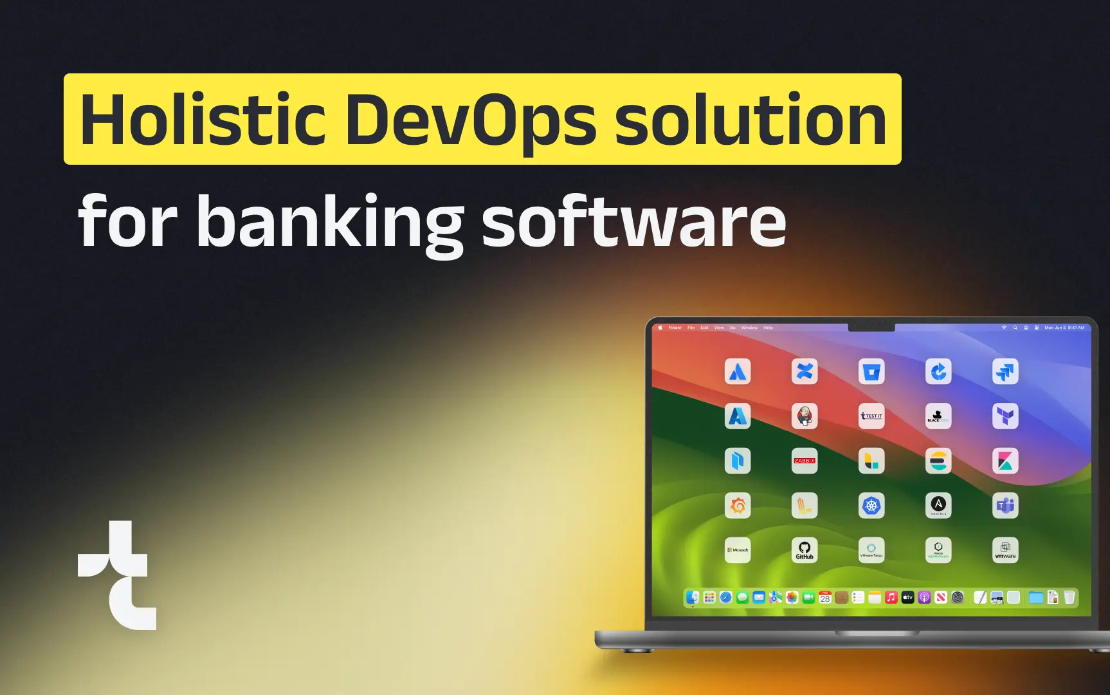DevOps solution for banking software lifecycle