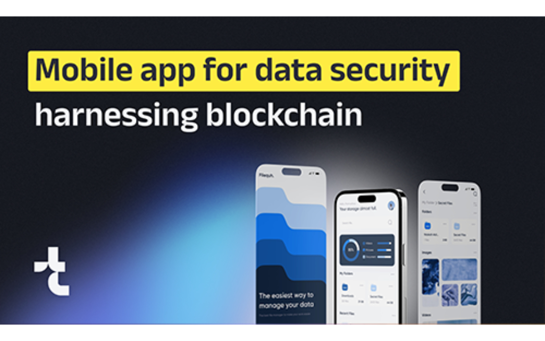 Mobile app for document and data security