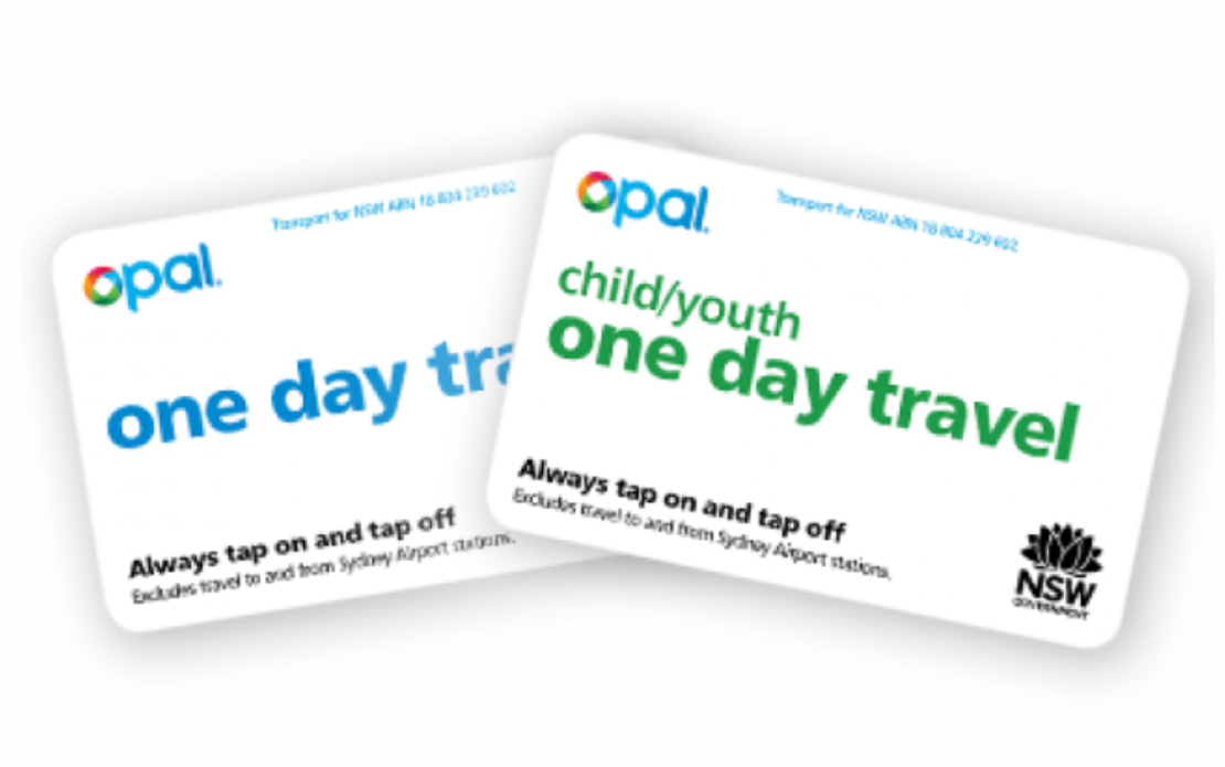 Transport NSW - Opal Day Pass Online Ordering System