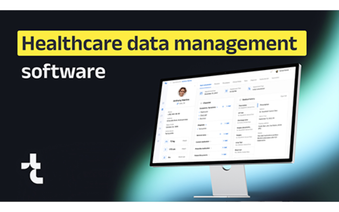 Healthcare Data Management Software