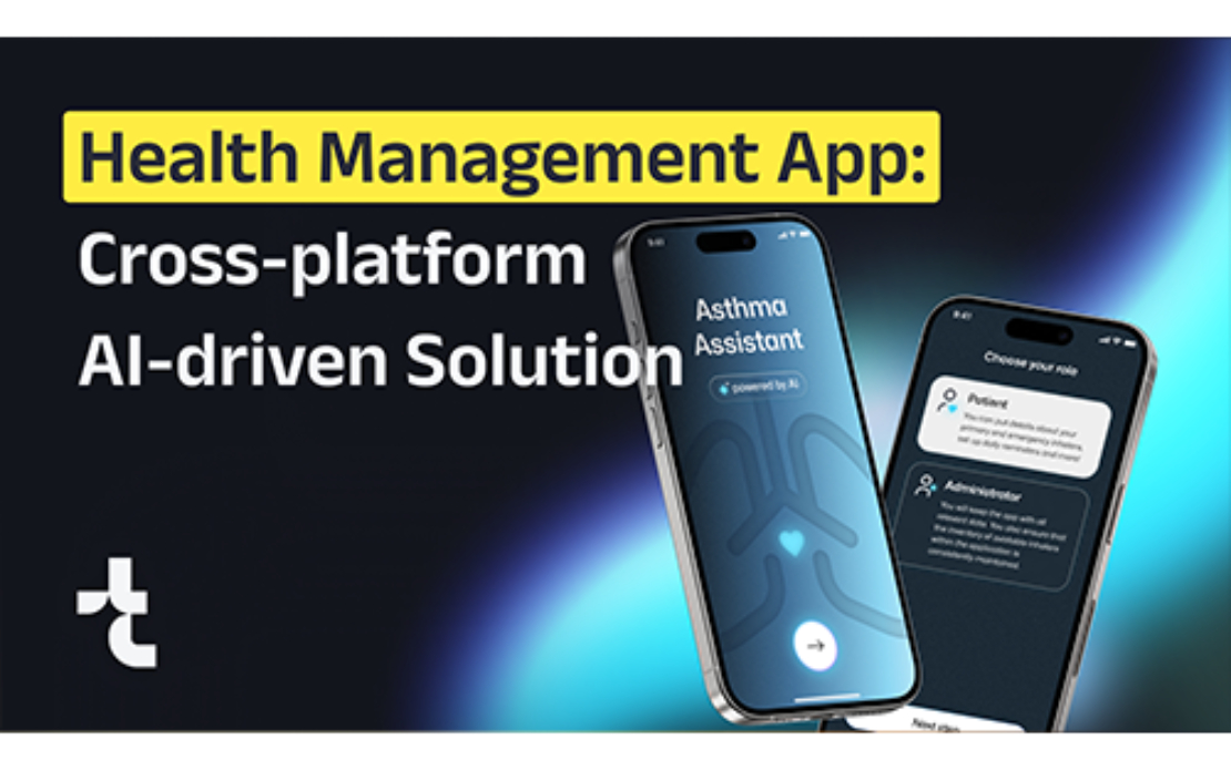 Health Management App: Cross-platform AI-driven Solution for Asthma Treatment