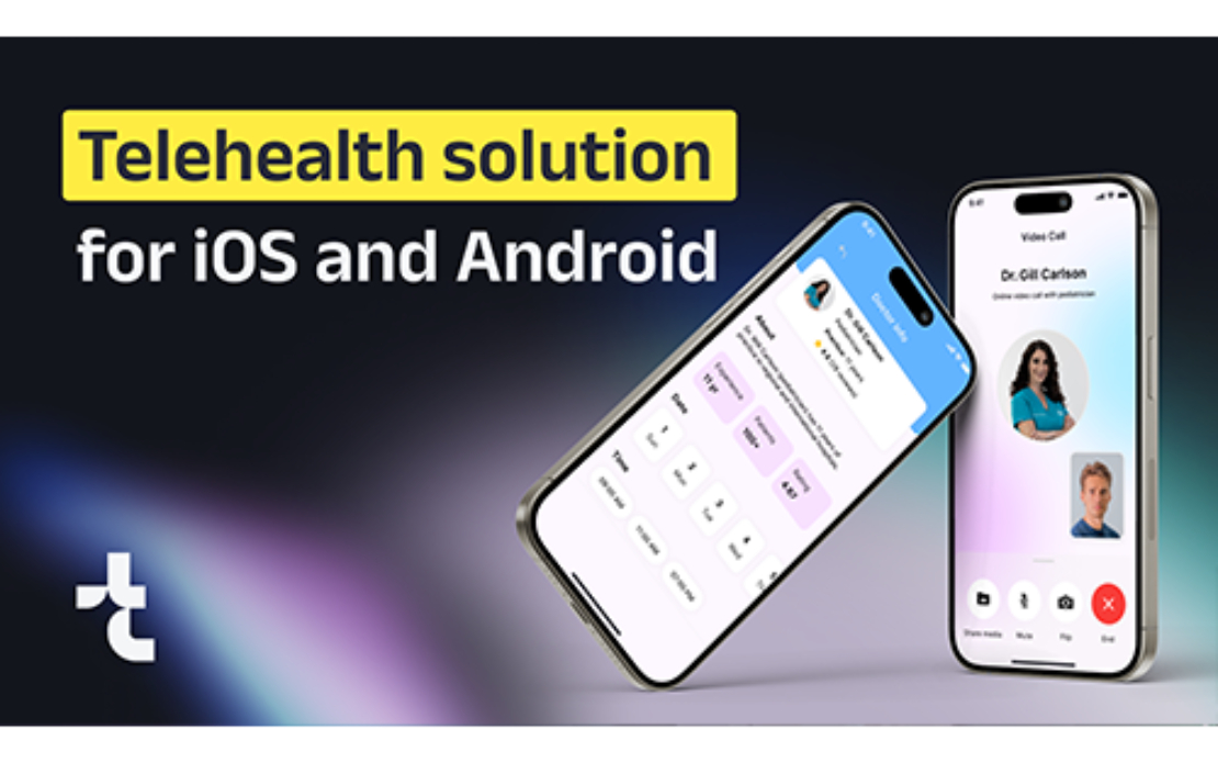 Telehealth solution for iOS and Android