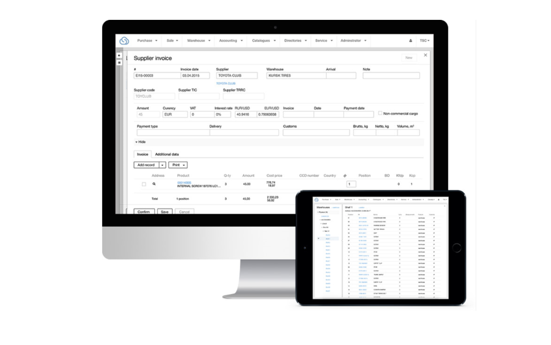 Scalex: Custom ERP System for Toyota Car Dealer