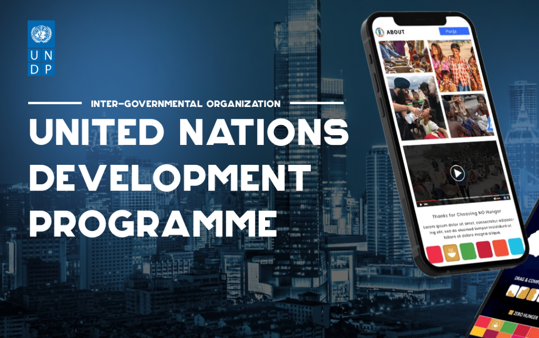 UNDP: 'Bring Back Colors' Application for Global Good