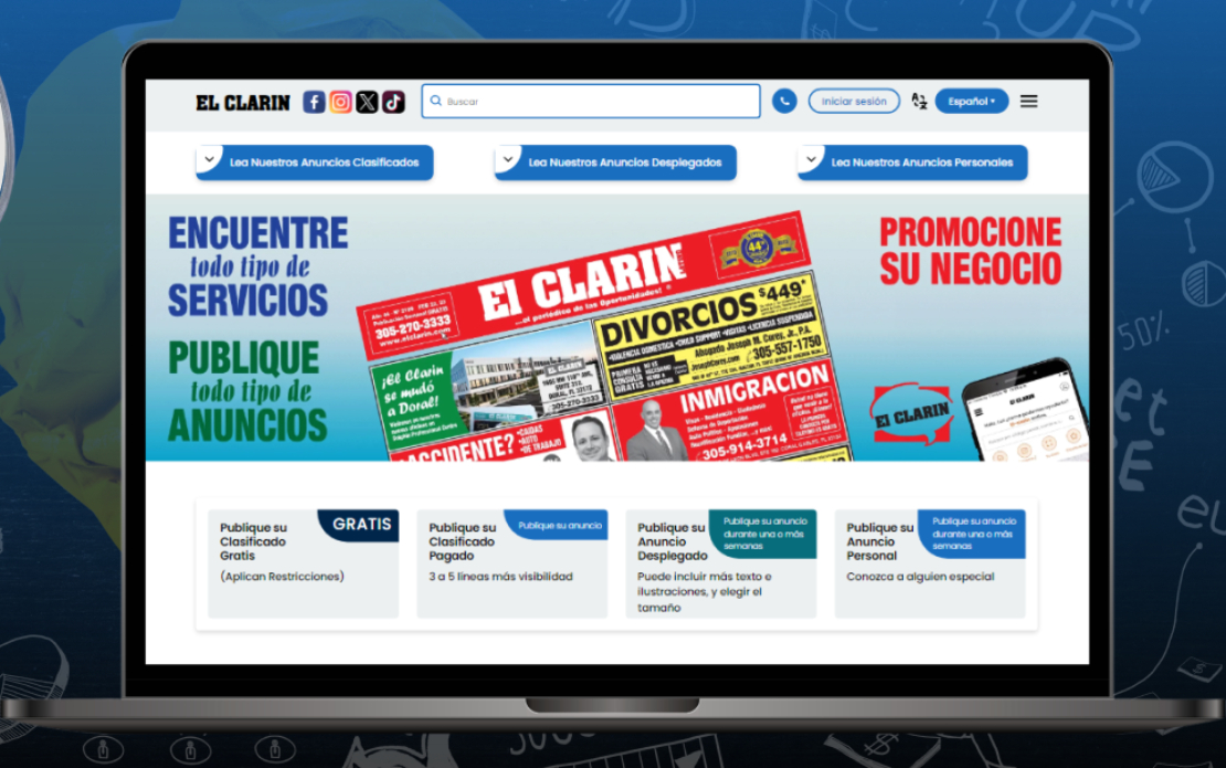 EL CLARIN: On-demand Service App