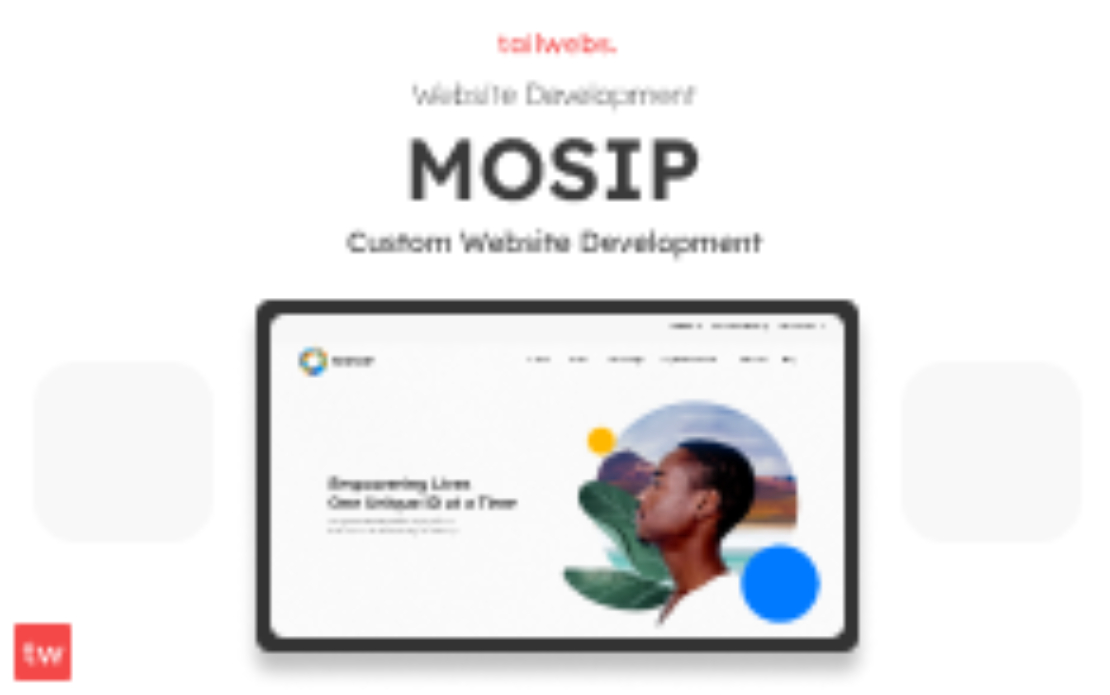 Tailwebs Delivers a Bespoke Website for MOSIP