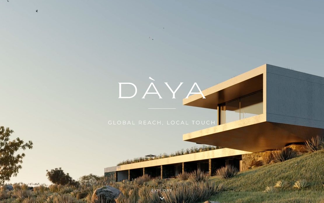 Daya Voyage Website