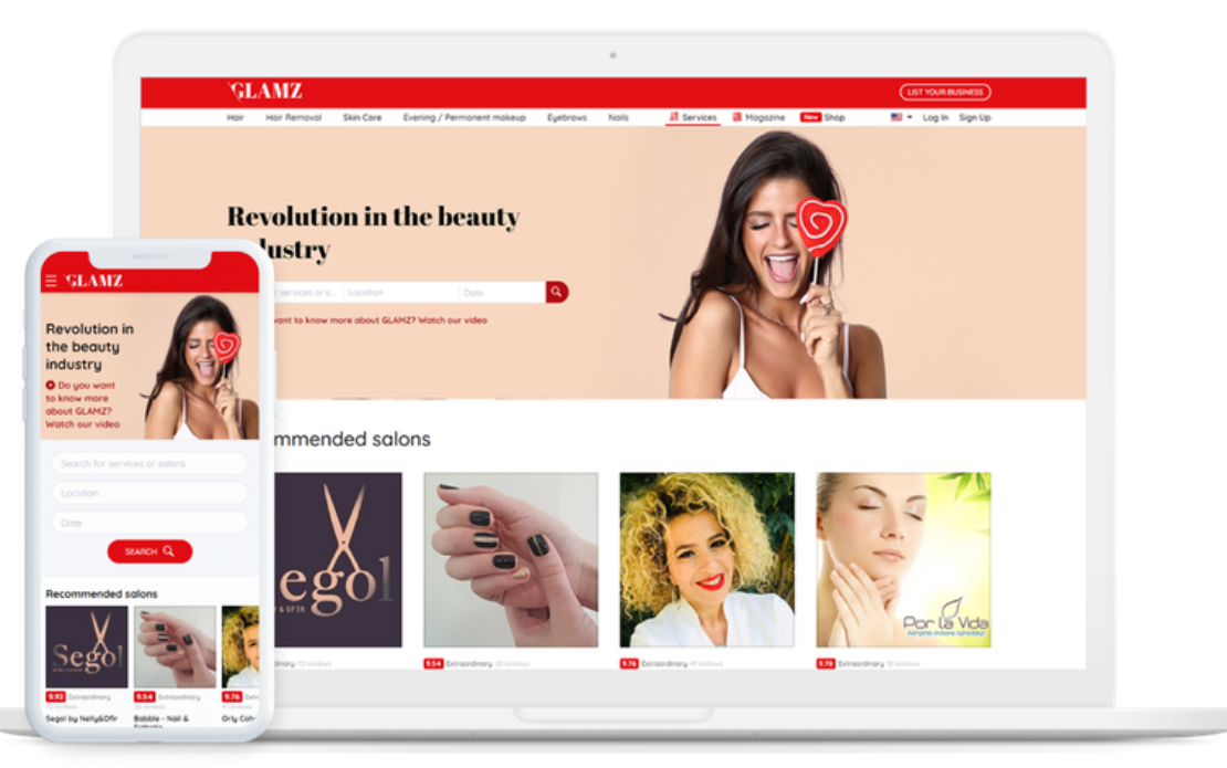 Glamz — Platform for Beauty Professionals
