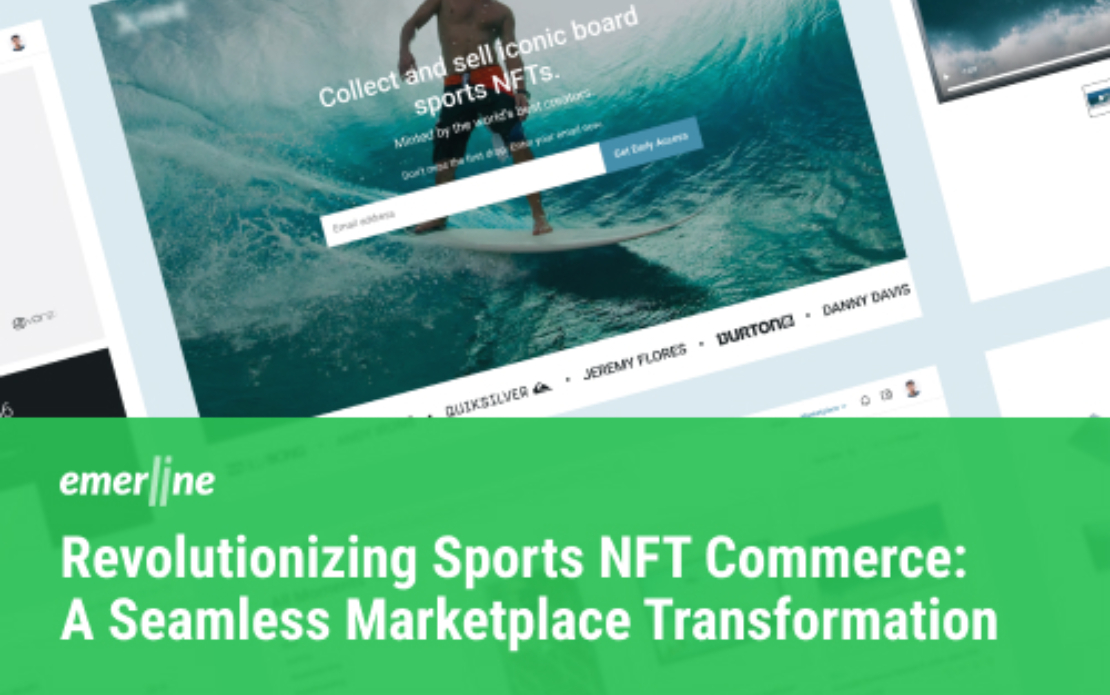 Revolutionizing Sports NFT Commerce: A Seamless Marketplace Transformation
