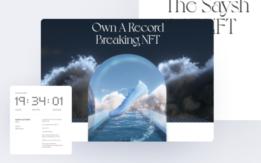 Saysh: Shopify Website Redesign For Bold Female-Led Lifestyle Brand