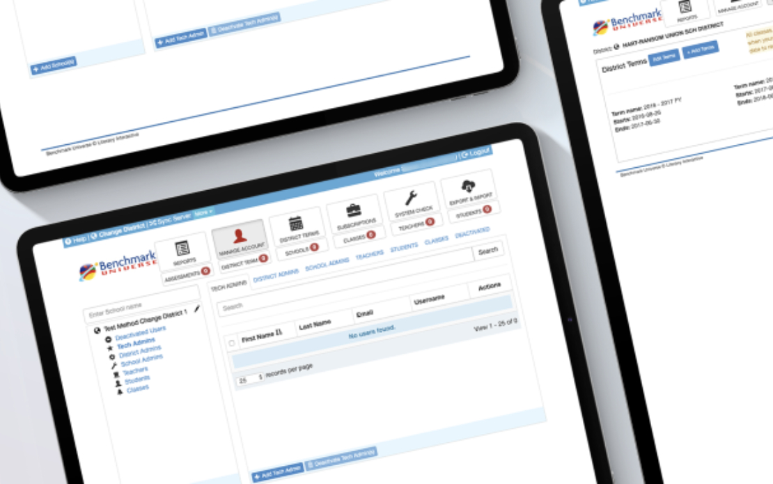 Benchmark: Educational Software & Innovative Web/Mobile Apps