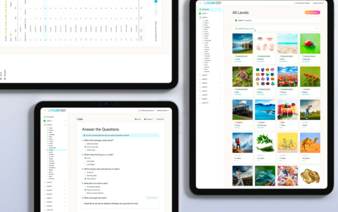 Flow Fluency: Building a Reading Fluency Learning Platform