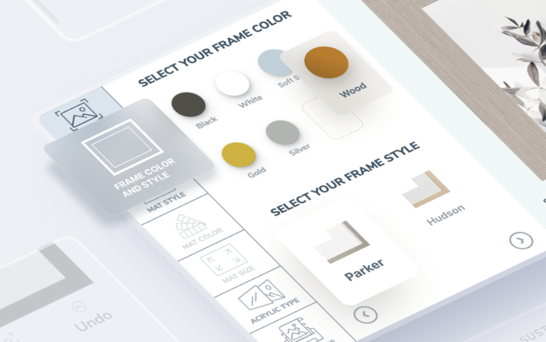 Framed & Matted: DIY Custom Picture Frame Builder