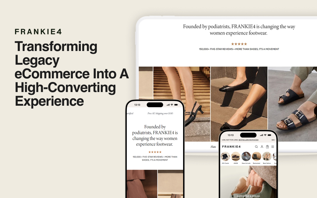 Frankie4 Custom Shopify Plus Store