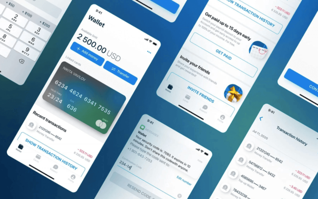 Mobile Banking App for Migrants