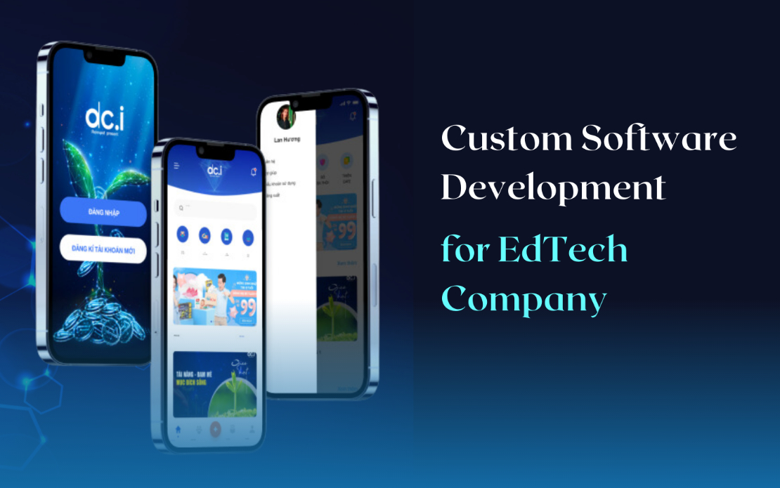 Custom Software Development for Ed-Tech Company