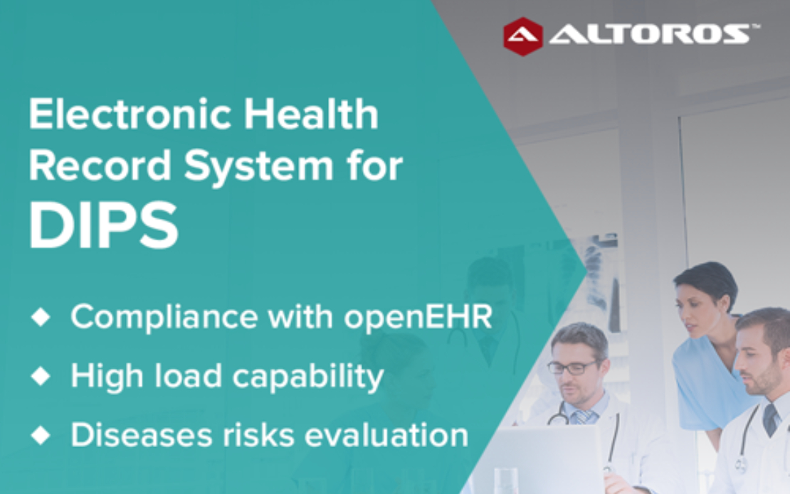 Electronic Health Record System for DIPS