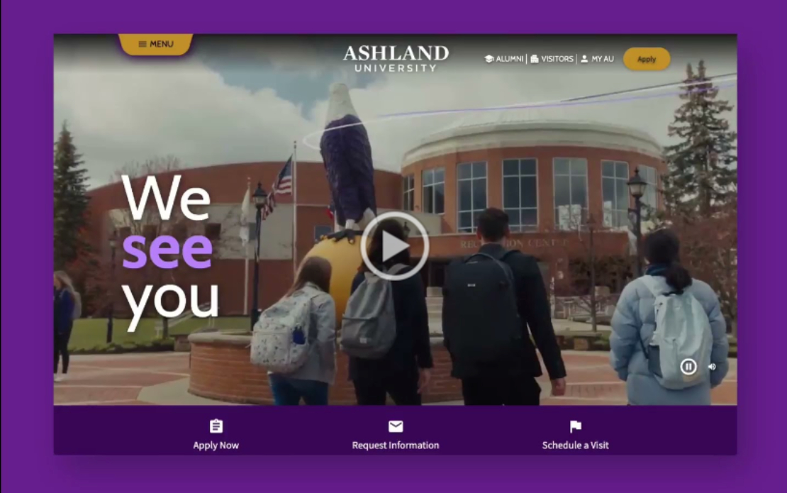 Building a Brand for Ashland University