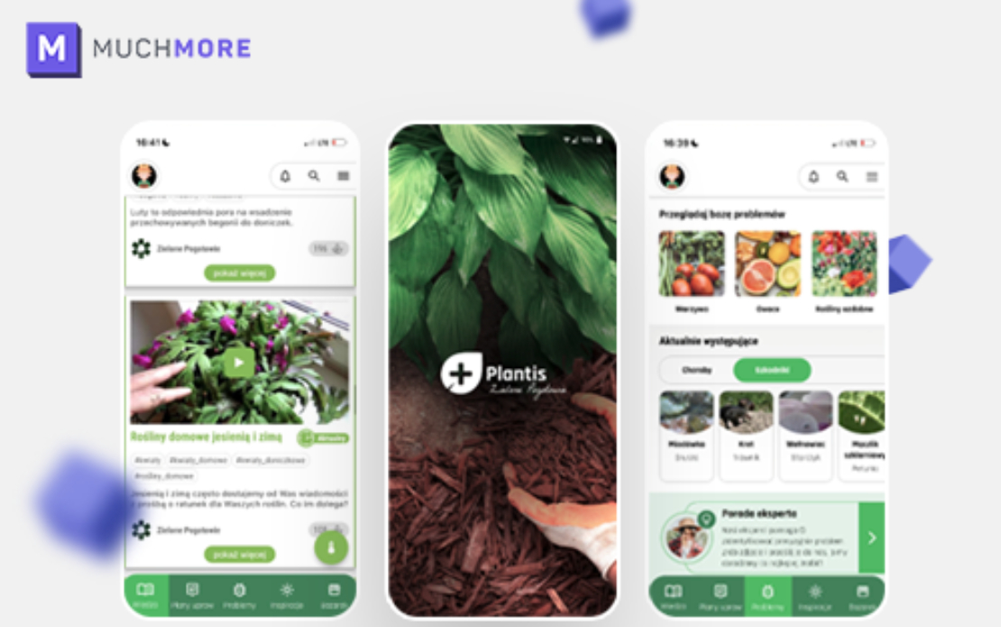 Plantis - mobile app for gardeners