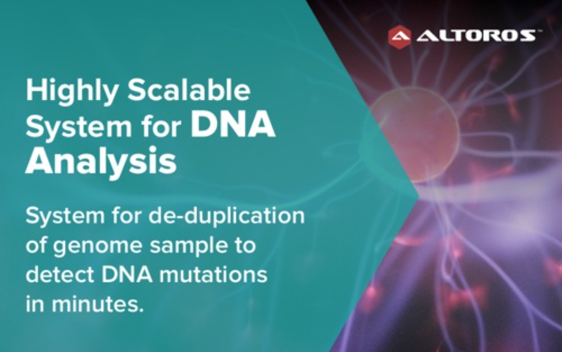 Highly Scalable System for DNA Analysis