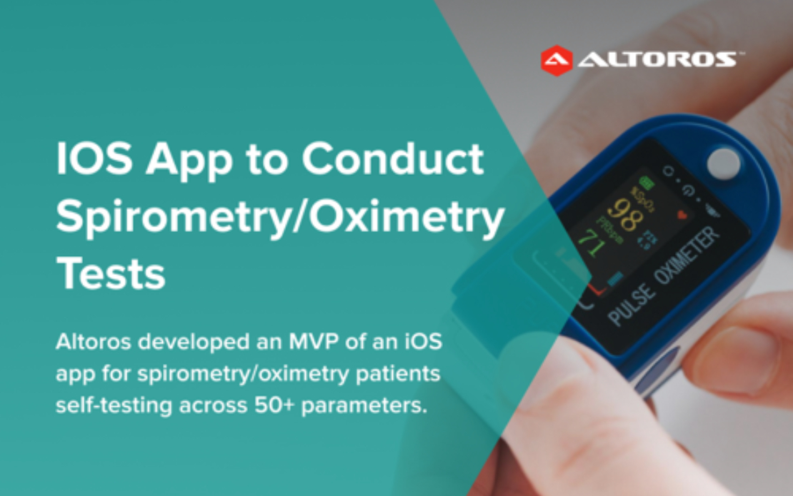 Mobile App to Conduct Spirometry/Oximetry Tests