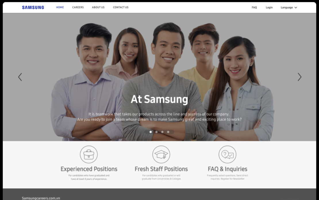 Samsung Careers