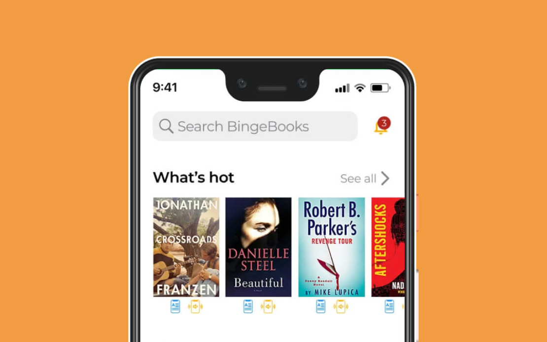 Bingebooks — a catalog of books with links to retailers