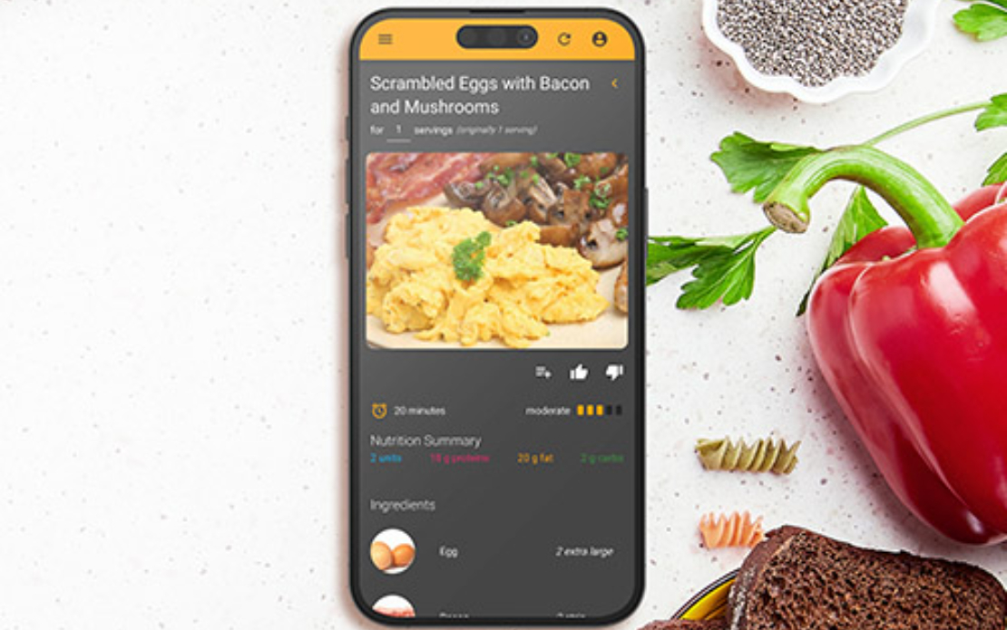 SimplifiedBody | A SaaS white-label app for nutrition planning & progress tracking