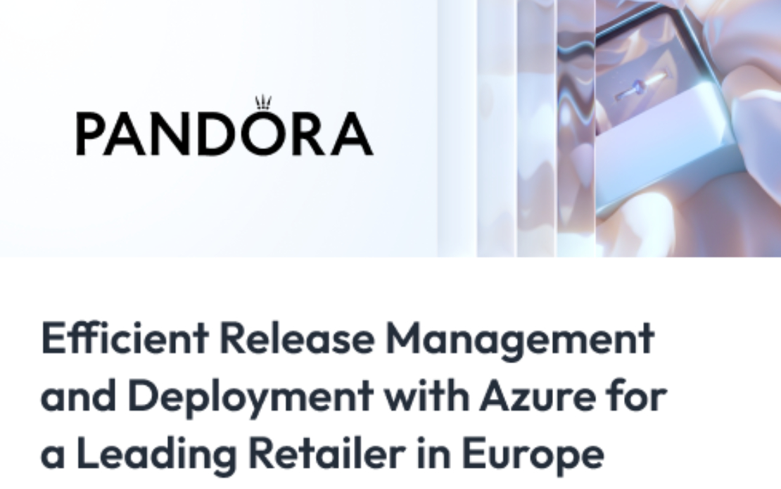 Driving Retail Digital Transformation for Pandora