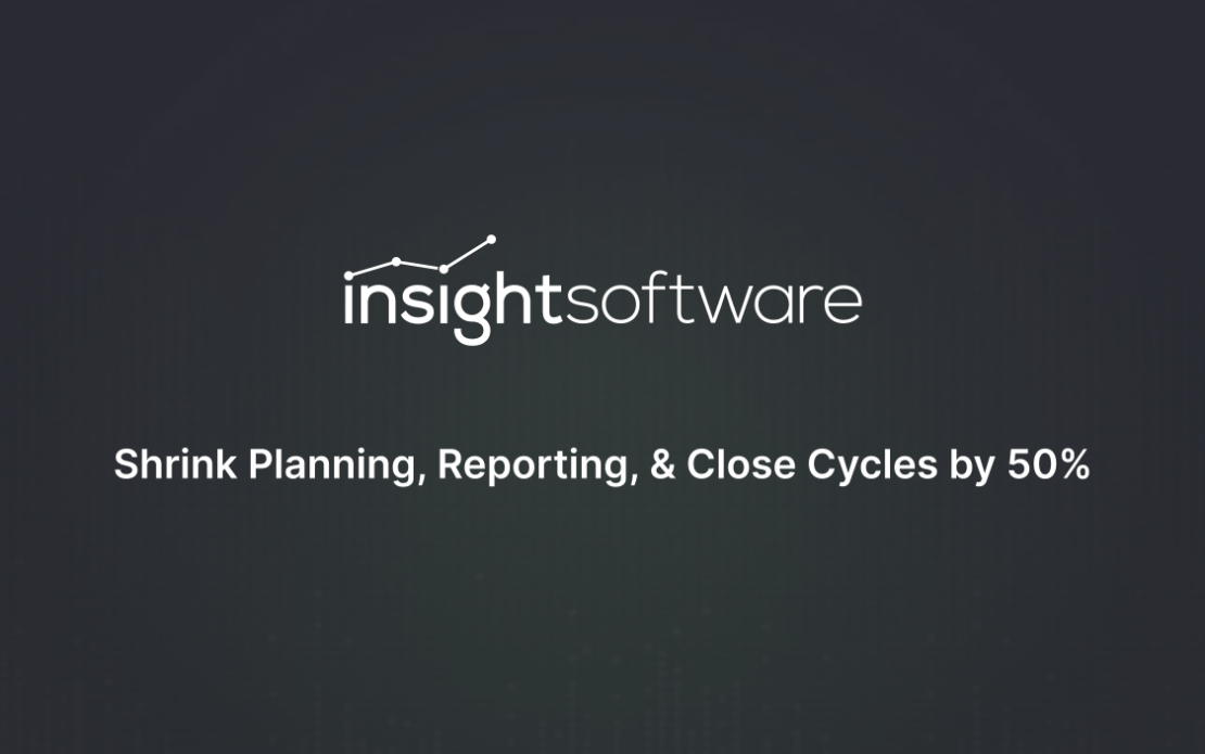 Insightsoftware: Financial Reporting, BI, Budgeting & EPM Software