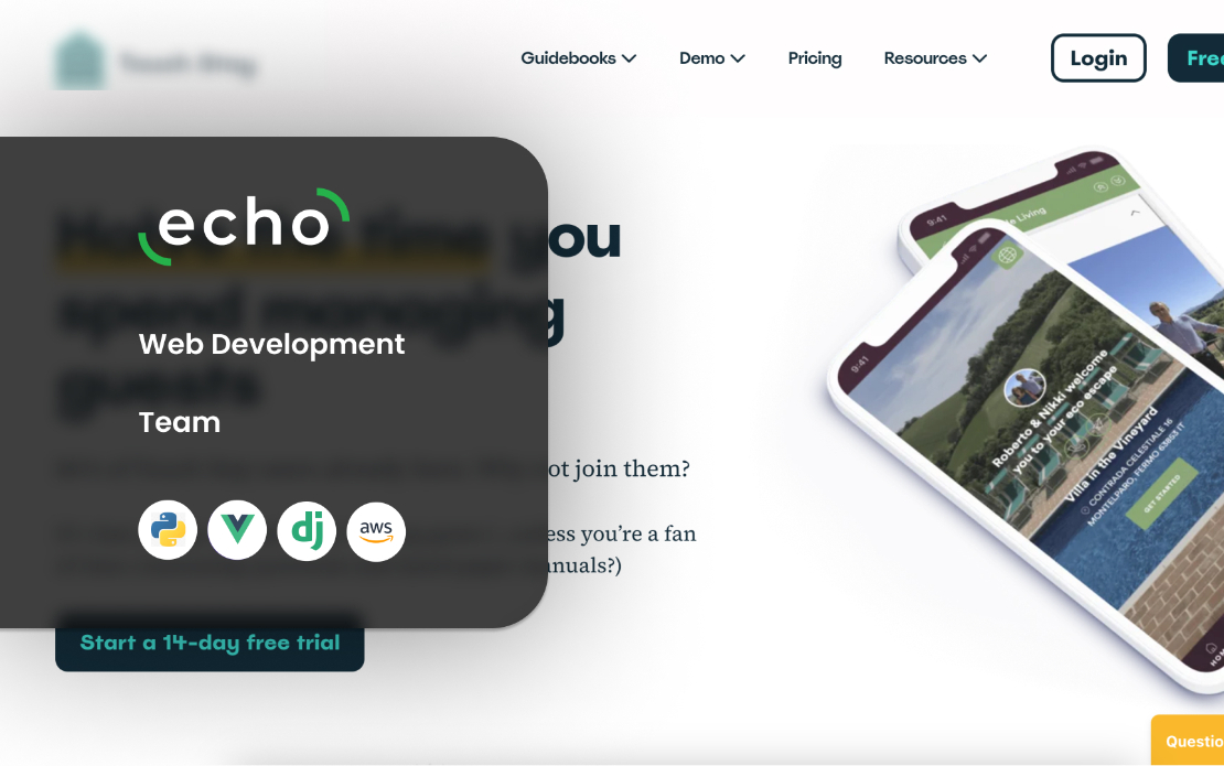 Digital Guest Welcome Book