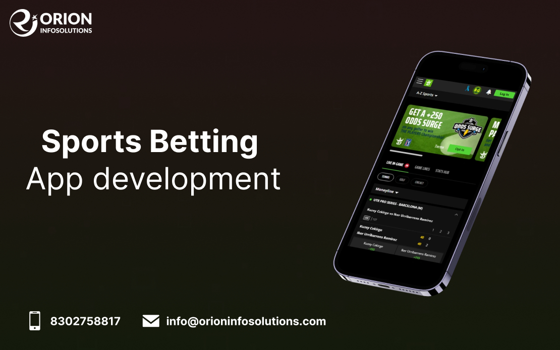 Sports Betting App & Website Development