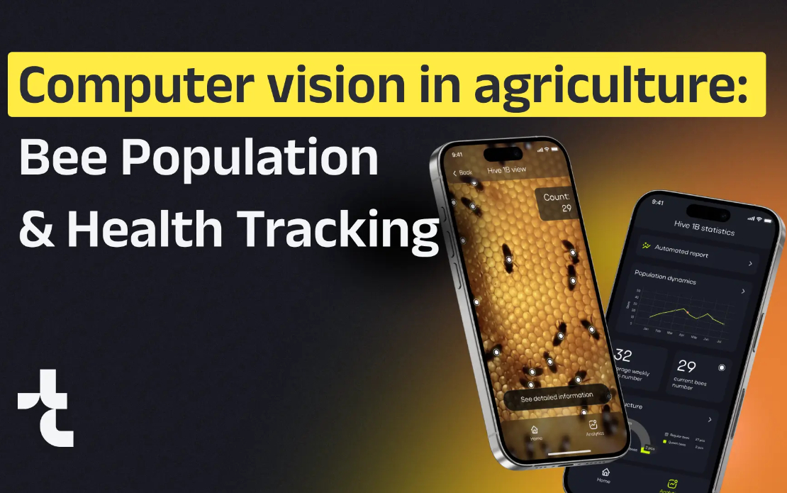 How Computer Vision in Agriculture Helps Track Bee Population and Health