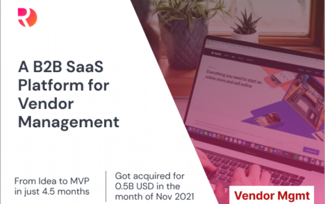  SaaS platform for vendor & contractor management