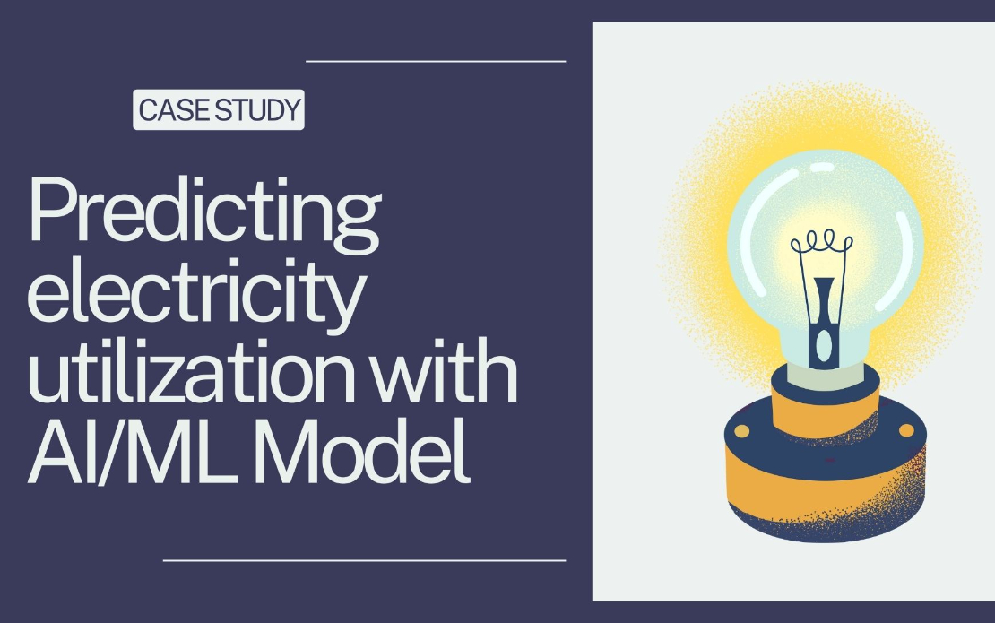 Predicting electricity utilization with AI/ML Model