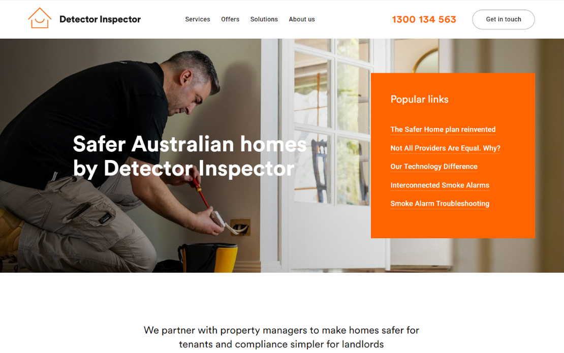 Detector Inspector