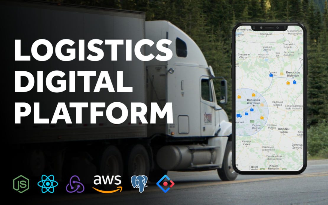 Logistics digital platform