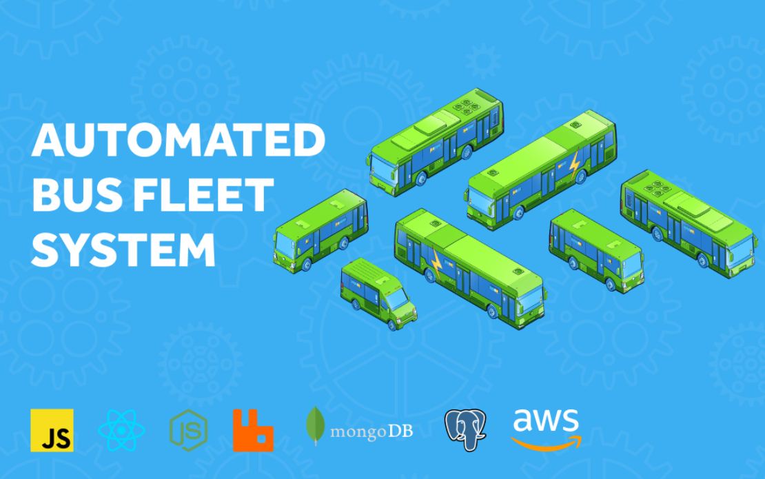Automated bus fleet system