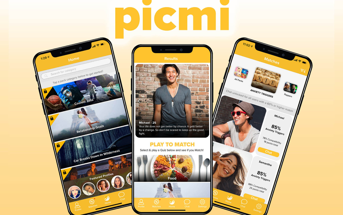 Picmi Mobile App