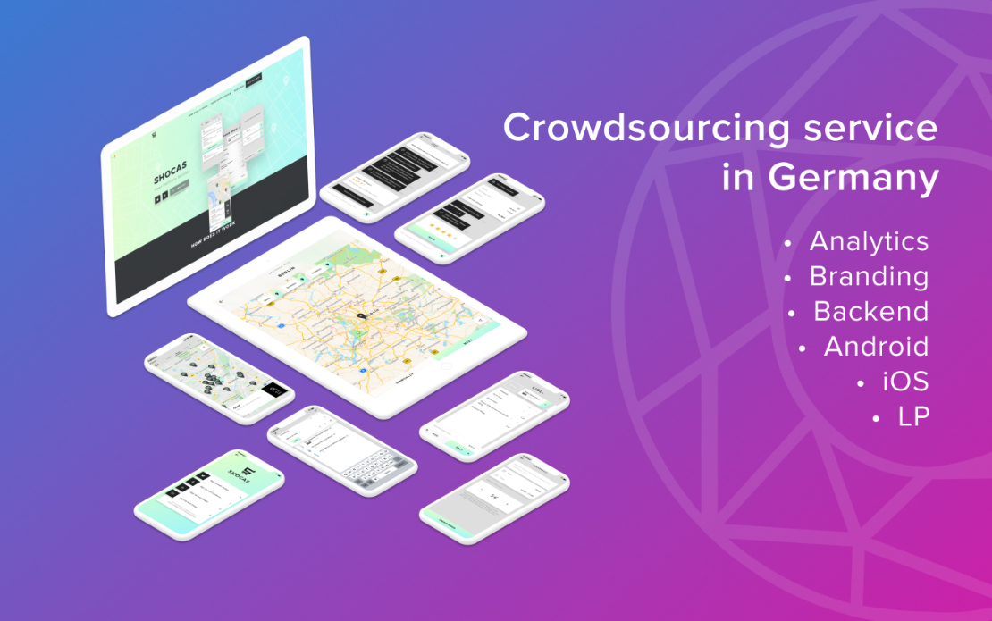 Shocas - Crowdsourcing service in Germany