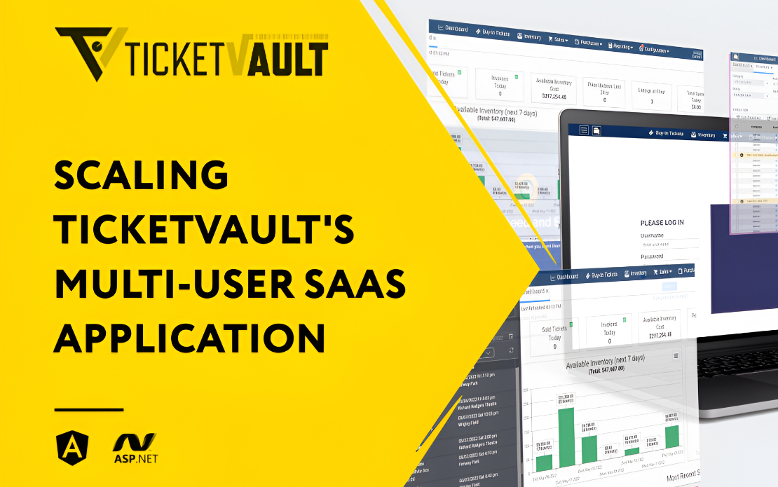 Scaling TicketVault's Multi-User SaaS Application