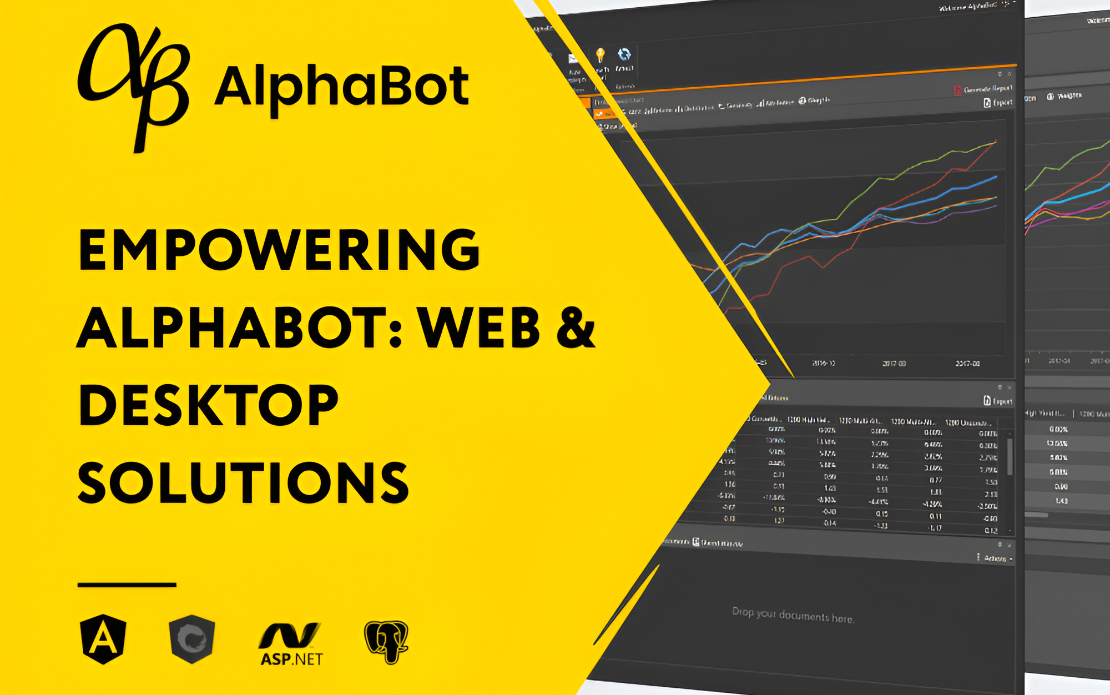 Empowering AlphaBot: Web & Desktop Solutions