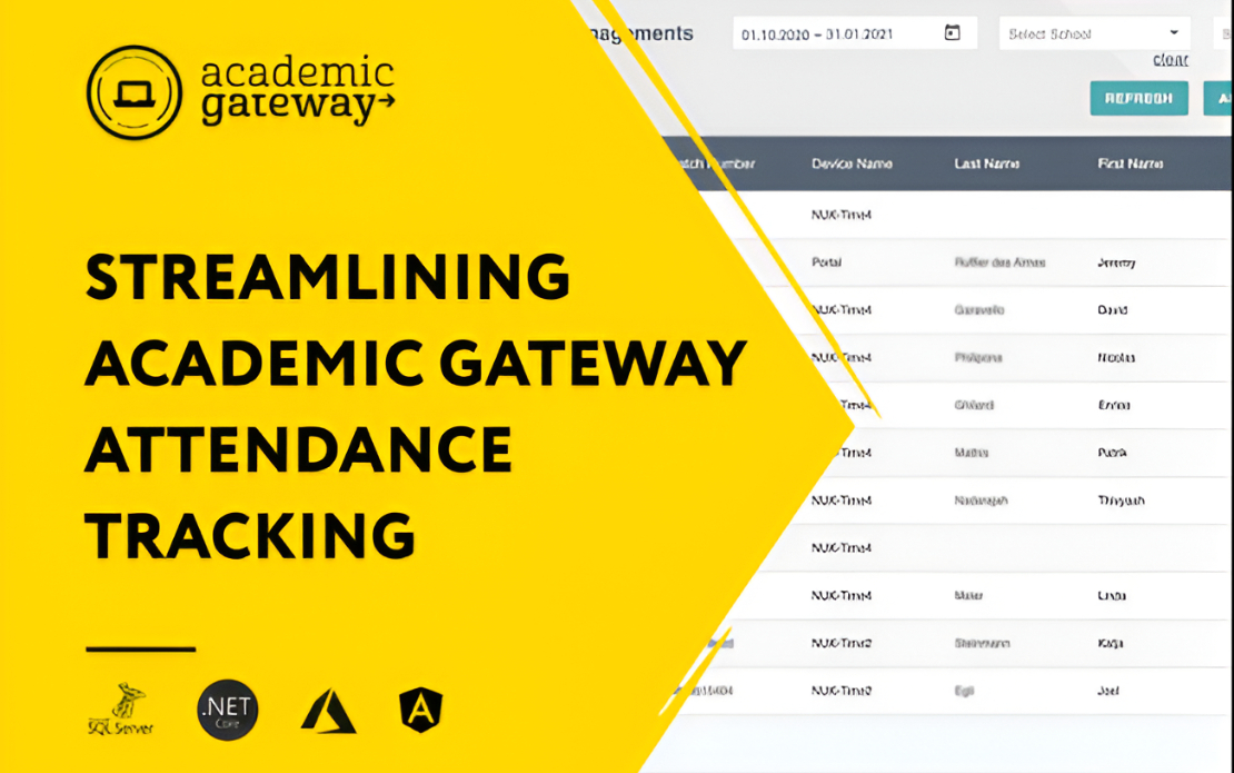 Streamlining Academic Gateway Attendance Tracking