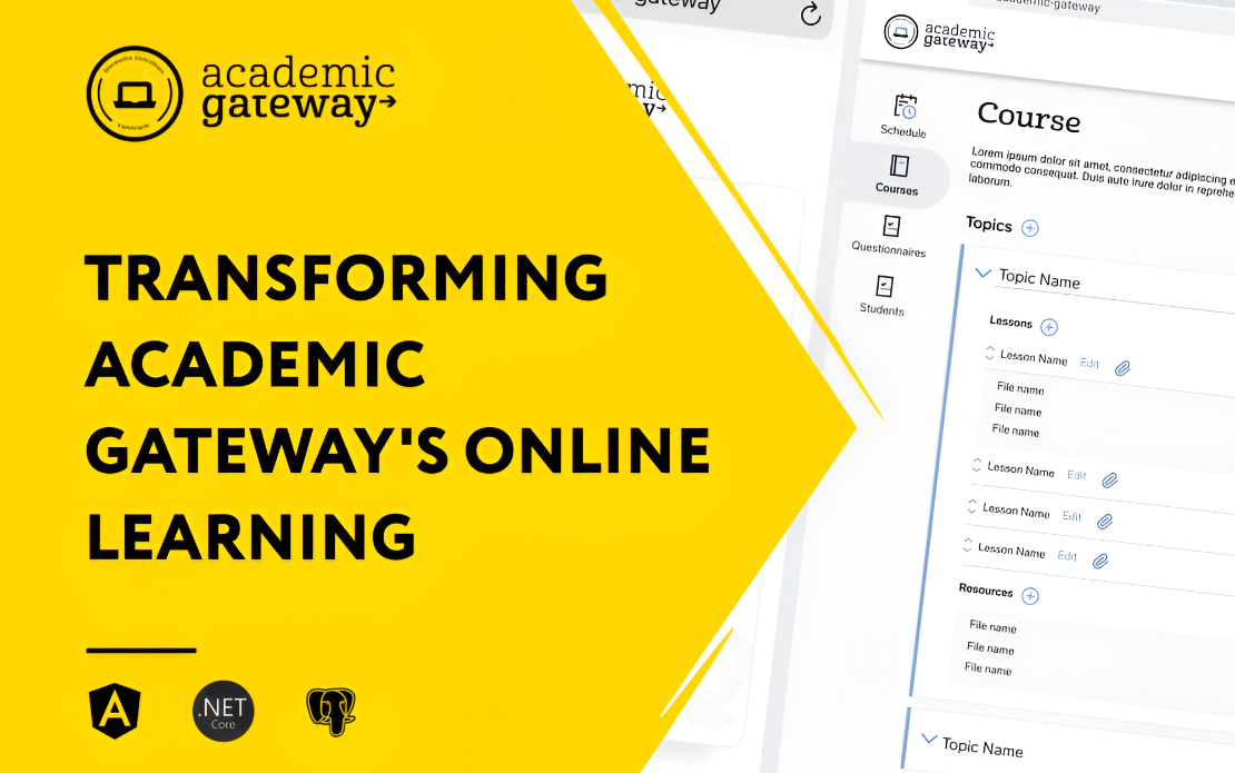  Transforming Academic Gateway's Online Learning