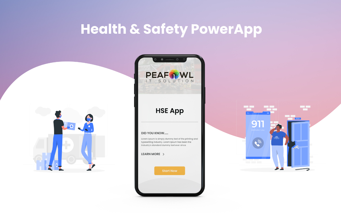Health & Safety PowerApp