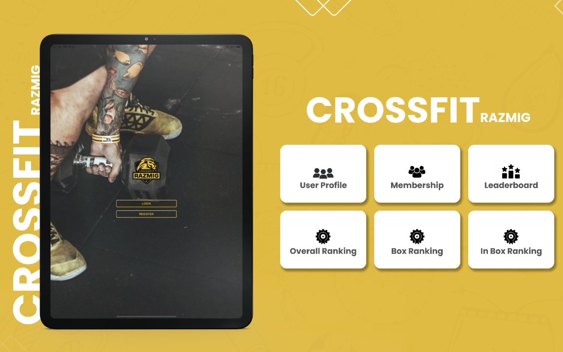 CROSSFIT App