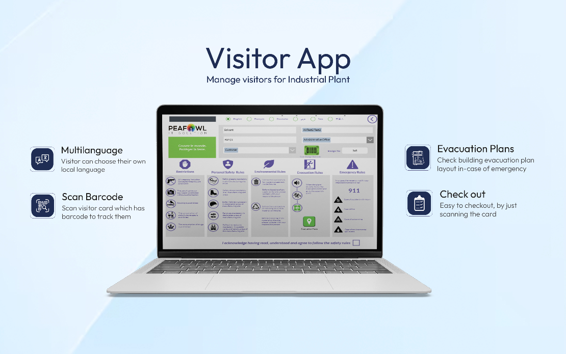 Visitor App