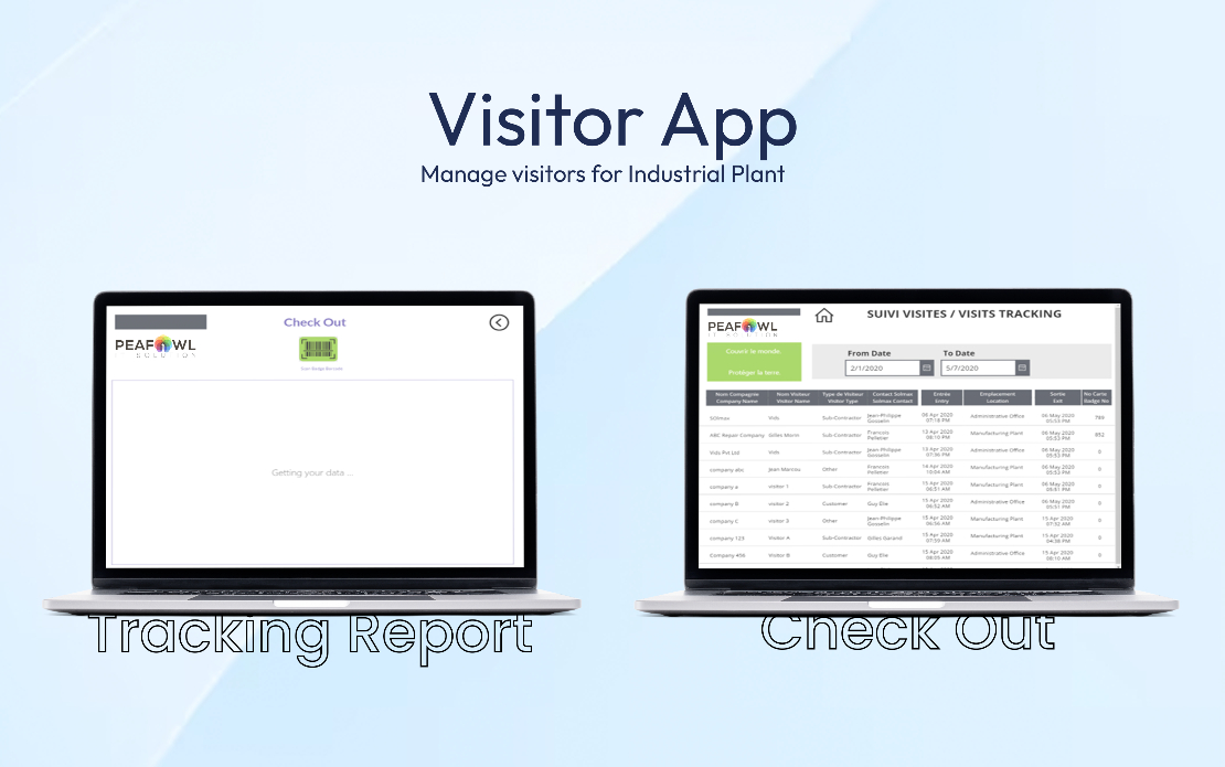 Visitor App